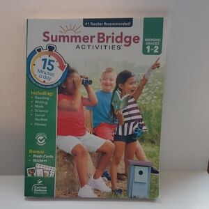 Summer Bridge Activities Workbook for Grades 1-2